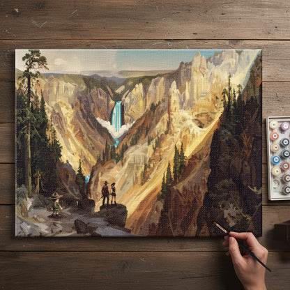 Art Crossover #9 | Paint by Numbers Kit EasyArtJoy