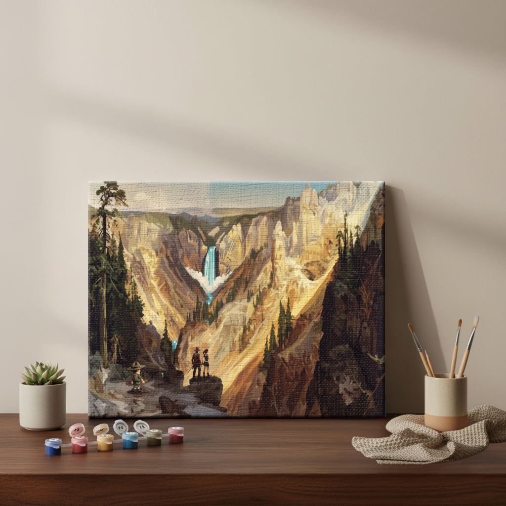 Art Crossover #9 | Paint by Numbers Kit EasyArtJoy