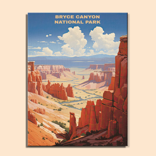 Bryce Canyon National Park | Paint by Numbers Kit EasyArtJoy