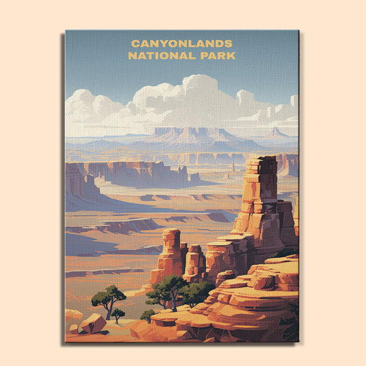 Canyonlands National Park | Paint by Numbers Kit EasyArtJoy