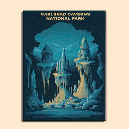 Carlsbad Caverns National Park | Paint by Numbers Kit EasyArtJoy