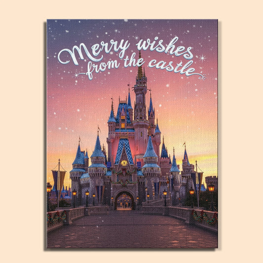 Colorful Christmas Joy #101 | Paint by Numbers Kit EasyArtJoy