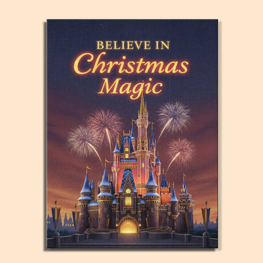 Colorful Christmas Joy #102 | Paint by Numbers Kit EasyArtJoy