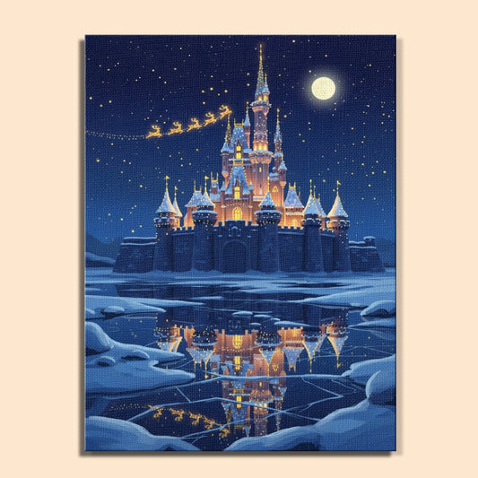 Colorful Christmas Joy #104 | Paint by Numbers Kit EasyArtJoy