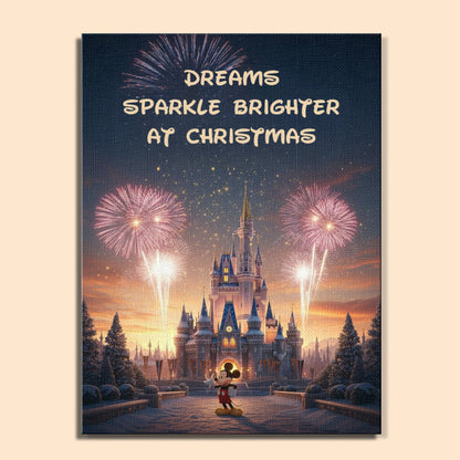 Colorful Christmas Joy #108 | Paint by Numbers Kit EasyArtJoy