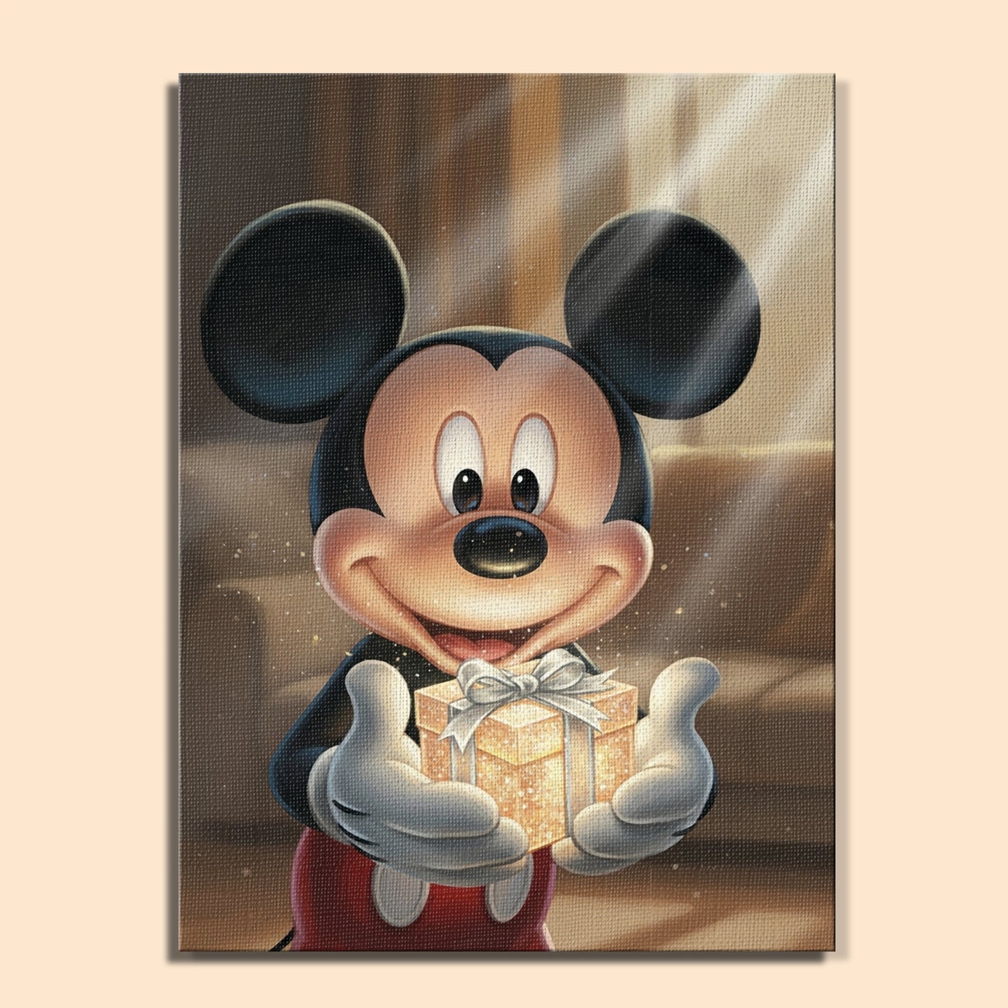 Colorful Christmas Joy #112 | Paint by Numbers Kit EasyArtJoy