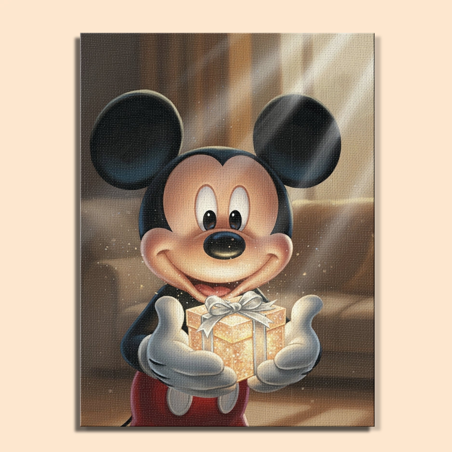 Colorful Christmas Joy #112 | Paint by Numbers Kit EasyArtJoy