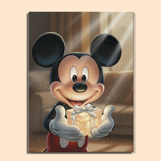 Colorful Christmas Joy #112 | Paint by Numbers Kit EasyArtJoy