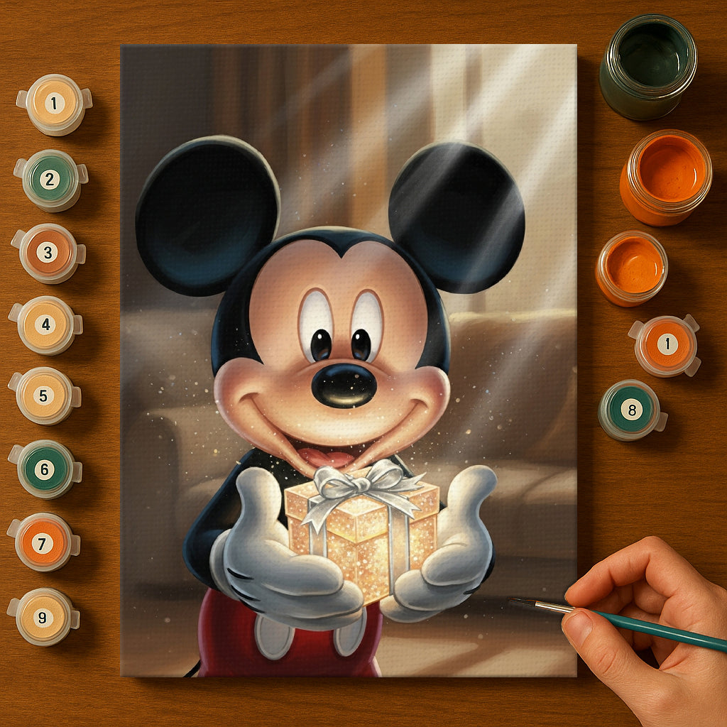 Colorful Christmas Joy #112 | Paint by Numbers Kit EasyArtJoy