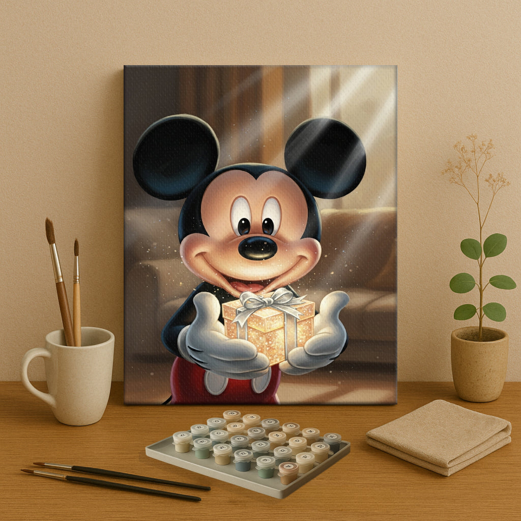 Colorful Christmas Joy #112 | Paint by Numbers Kit EasyArtJoy