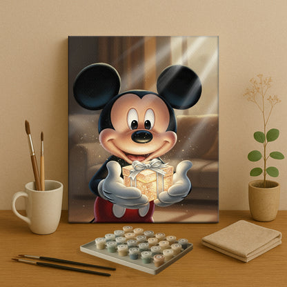 Colorful Christmas Joy #112 | Paint by Numbers Kit EasyArtJoy