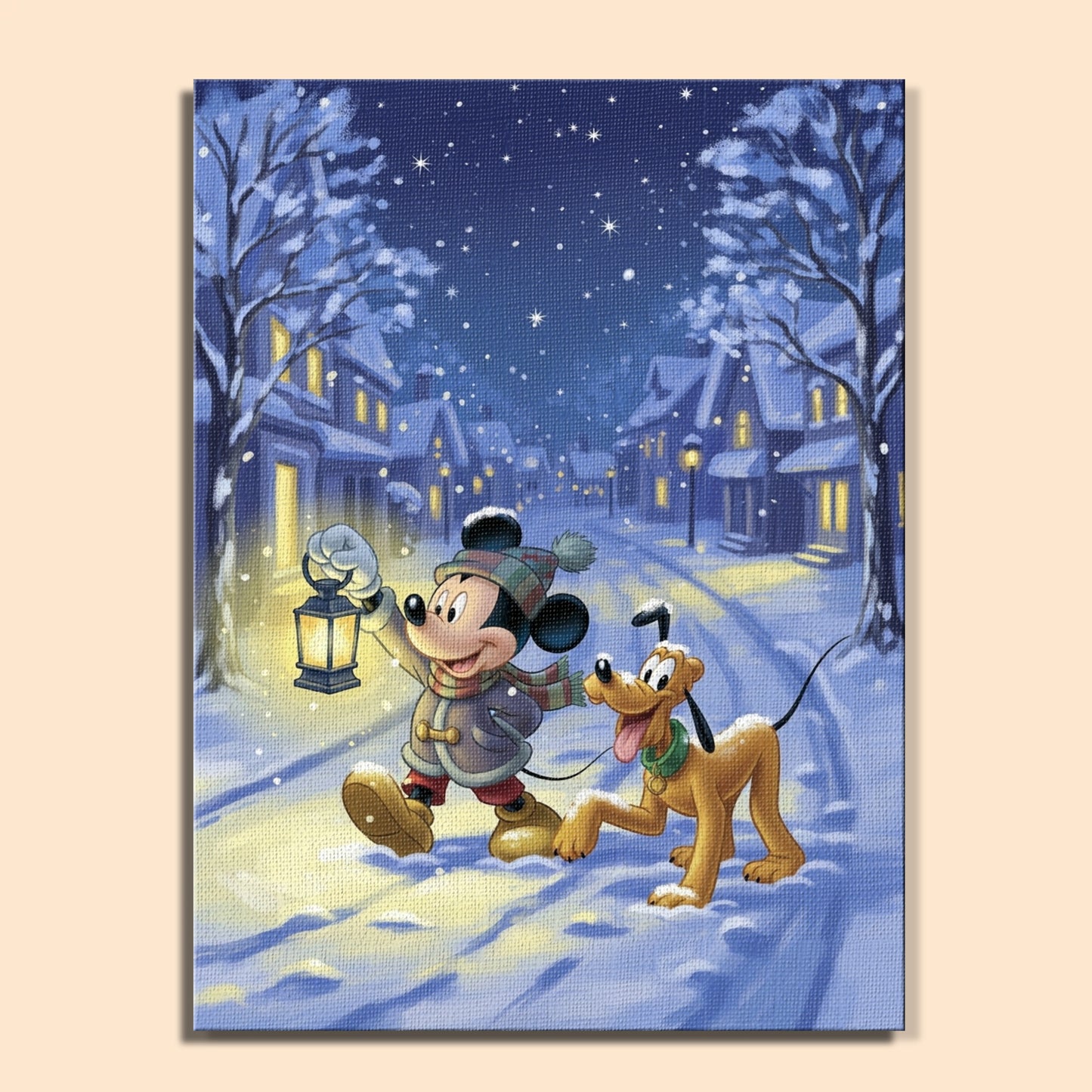 Colorful Christmas Joy #114 | Paint by Numbers Kit EasyArtJoy