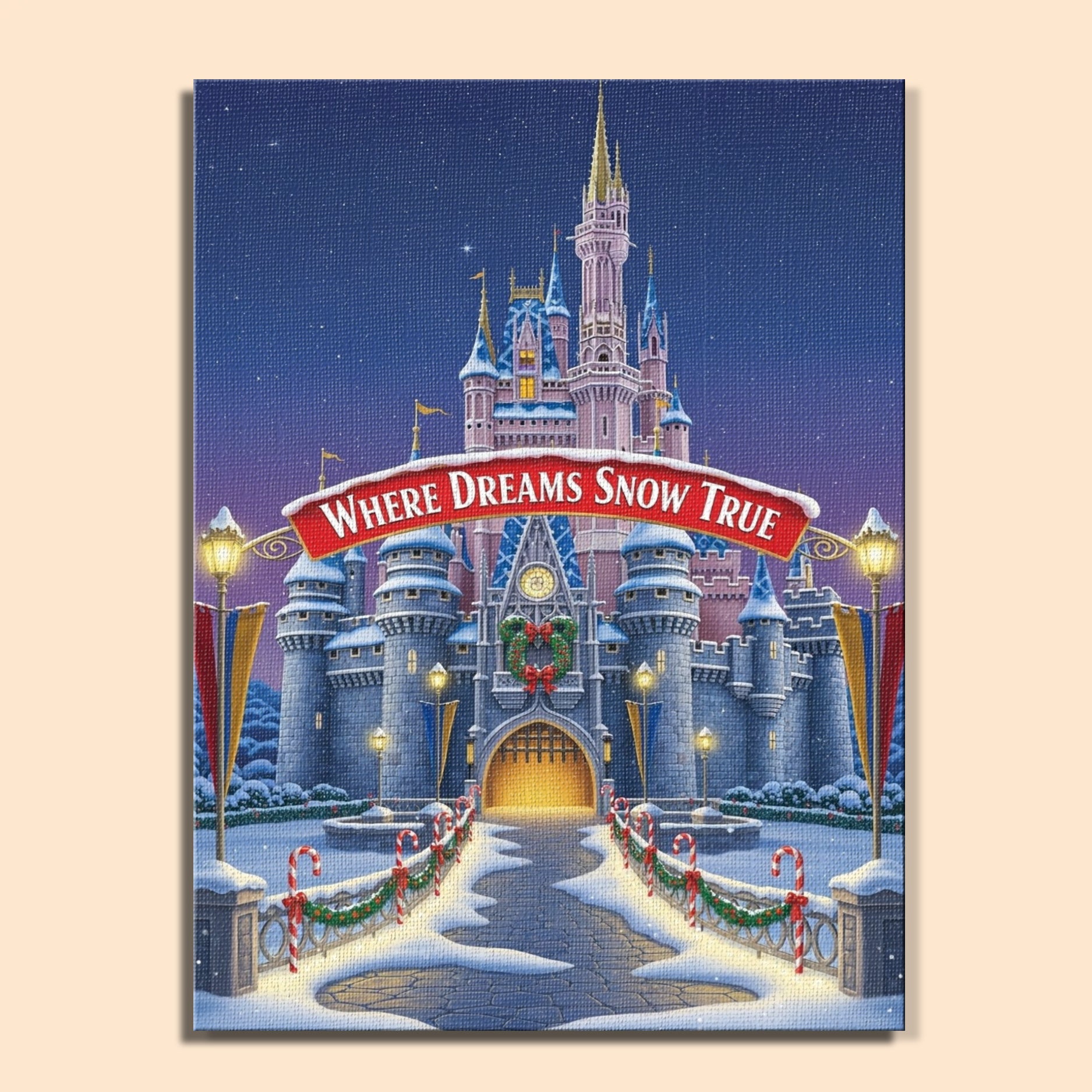 Colorful Christmas Joy #116 | Paint by Numbers Kit EasyArtJoy