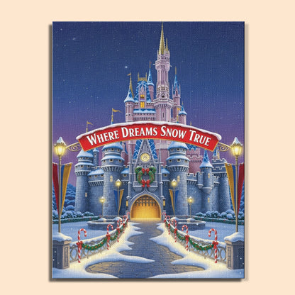 Colorful Christmas Joy #116 | Paint by Numbers Kit EasyArtJoy