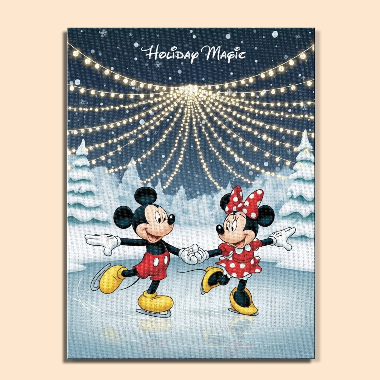 Colorful Christmas Joy #117 | Paint by Numbers Kit EasyArtJoy