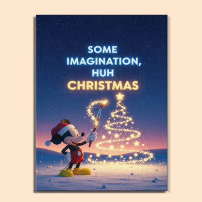 Colorful Christmas Joy #119 | Paint by Numbers Kit