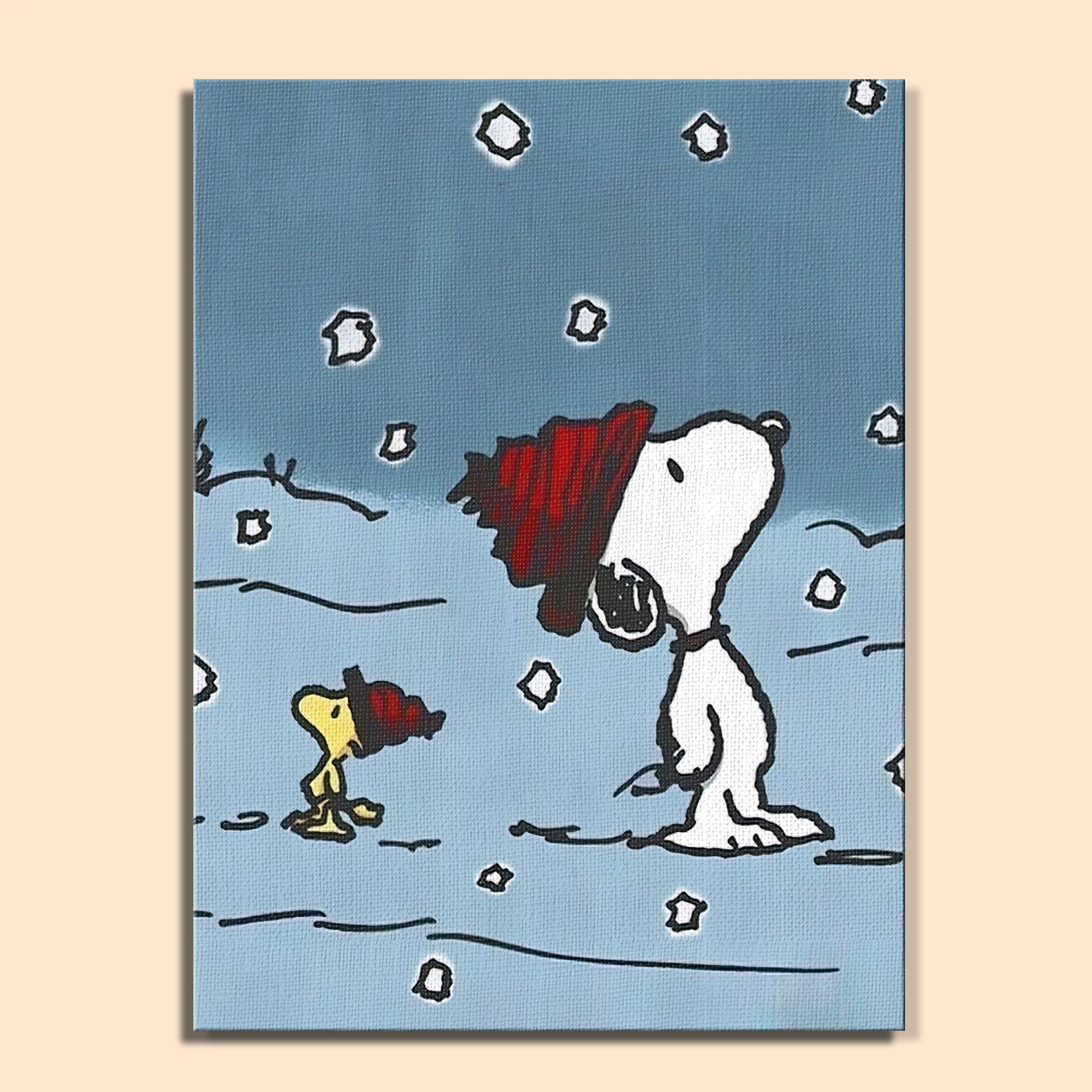 Colorful Christmas Joy #11 | Paint by Numbers Kit EasyArtJoy