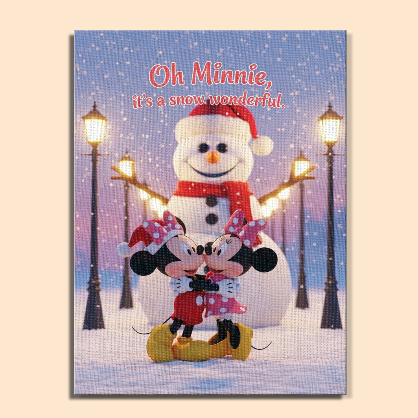 Colorful Christmas Joy #120 | Paint by Numbers Kit EasyArtJoy