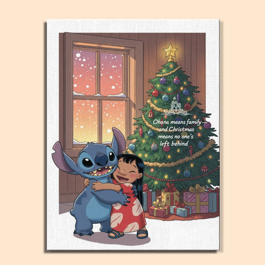 Colorful Christmas Joy #123 | Paint by Numbers Kit EasyArtJoy