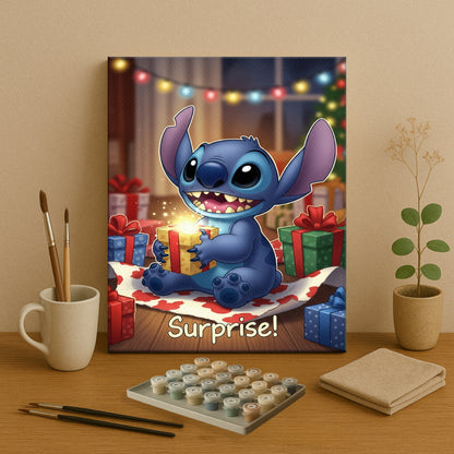 Colorful Christmas Joy #125 | Paint by Numbers Kit EasyArtJoy