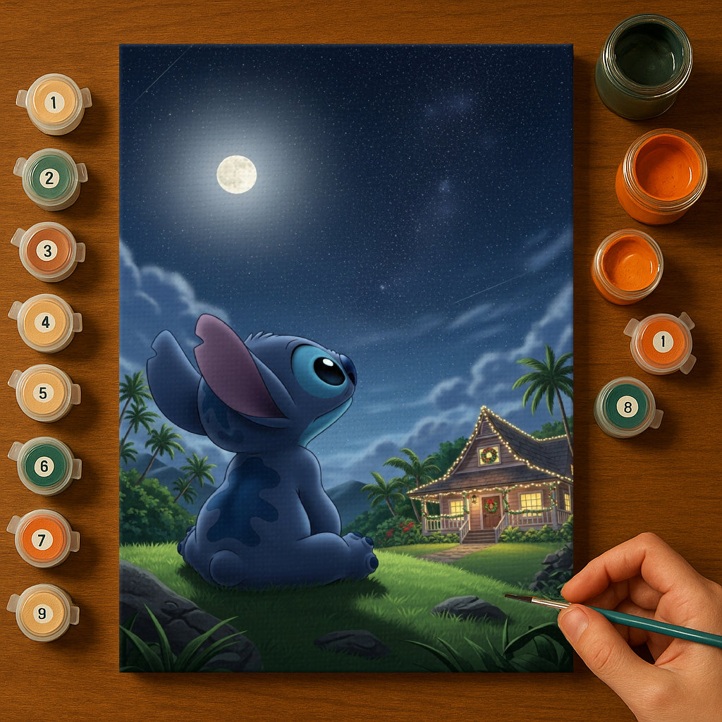 Colorful Christmas Joy #127 | Paint by Numbers Kit EasyArtJoy