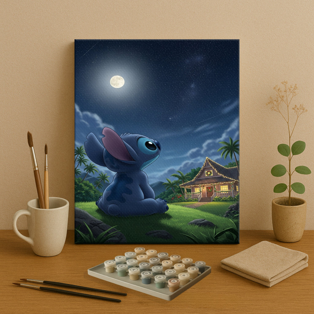 Colorful Christmas Joy #127 | Paint by Numbers Kit EasyArtJoy