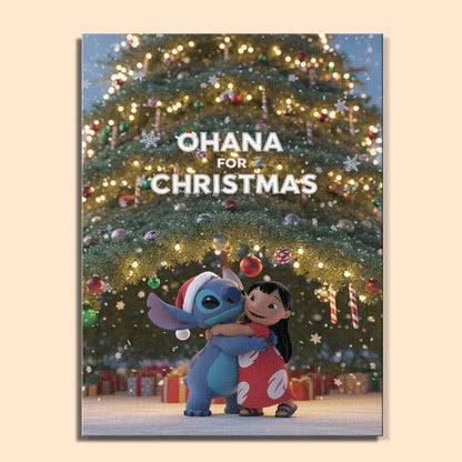 Colorful Christmas Joy #129 | Paint by Numbers Kit EasyArtJoy