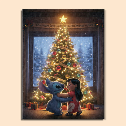 Colorful Christmas Joy #130 | Paint by Numbers Kit EasyArtJoy