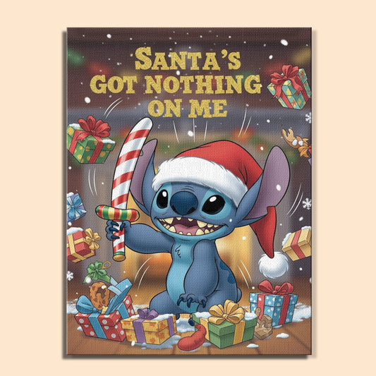 Colorful Christmas Joy #132 | Paint by Numbers Kit EasyArtJoy