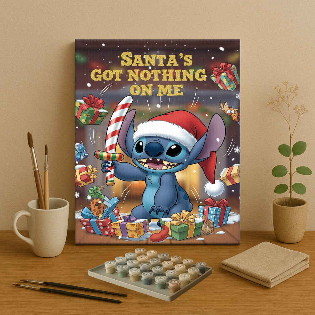 Colorful Christmas Joy #132 | Paint by Numbers Kit EasyArtJoy