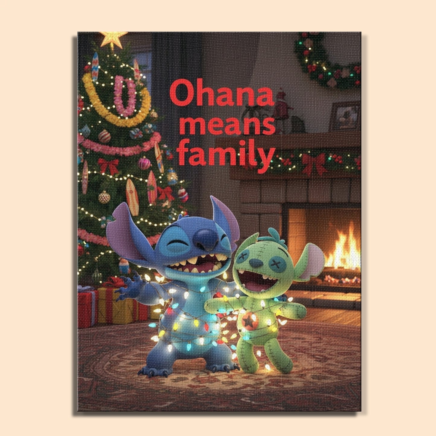 Colorful Christmas Joy #133 | Paint by Numbers Kit EasyArtJoy