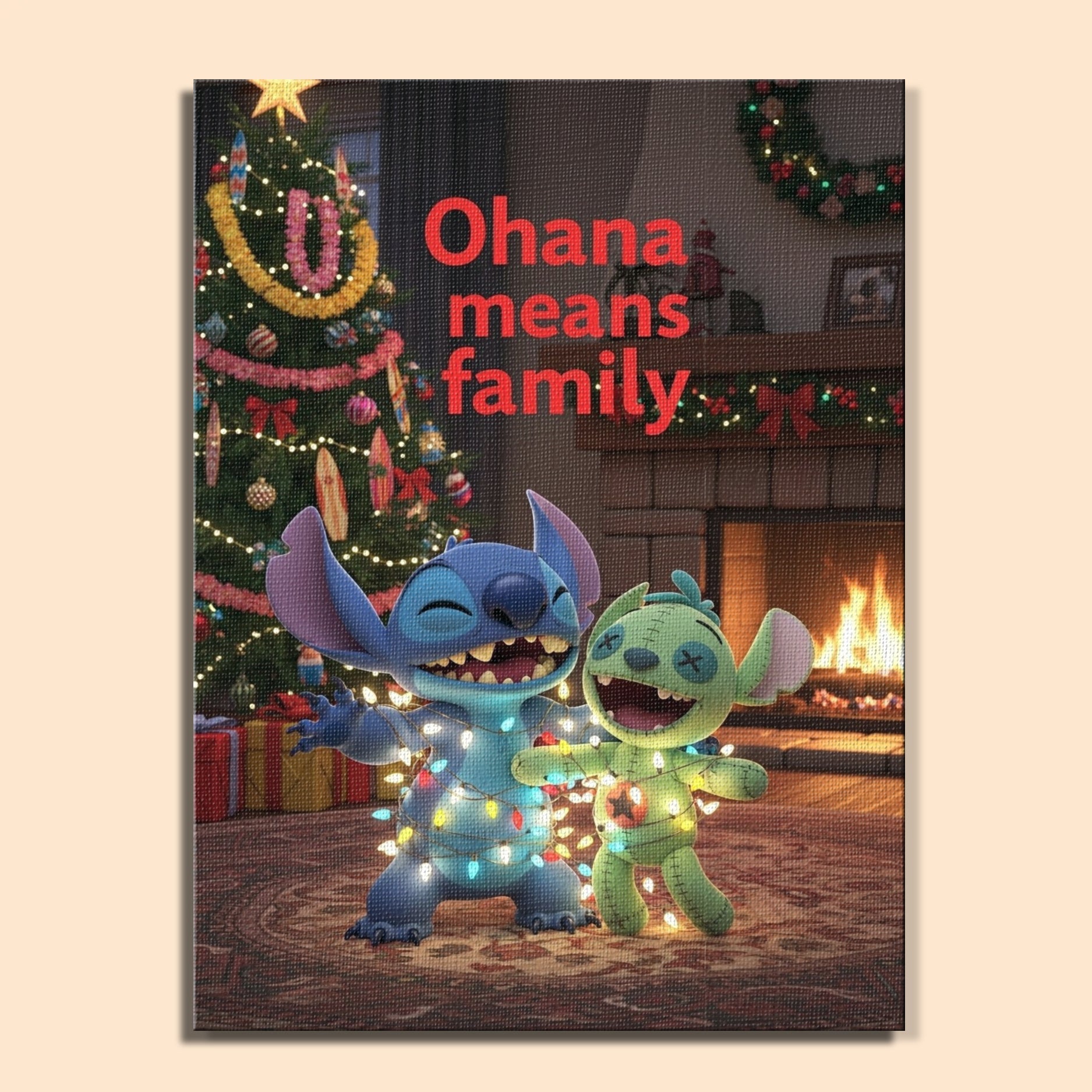 Colorful Christmas Joy #133 | Paint by Numbers Kit EasyArtJoy