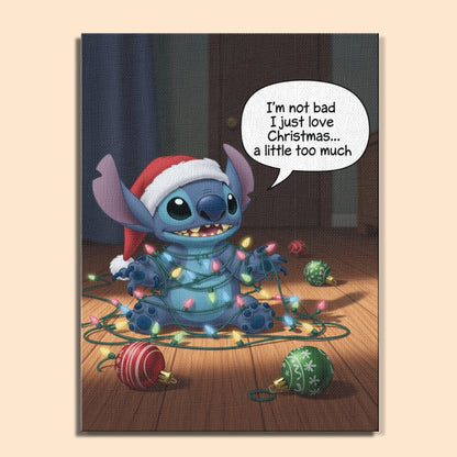 Colorful Christmas Joy #134 | Paint by Numbers Kit EasyArtJoy