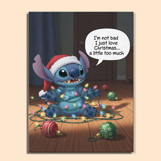 Colorful Christmas Joy #134 | Paint by Numbers Kit EasyArtJoy