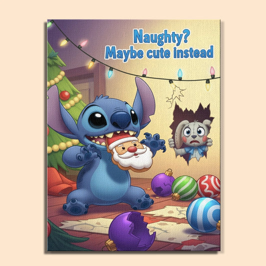 Colorful Christmas Joy #135 | Paint by Numbers Kit EasyArtJoy