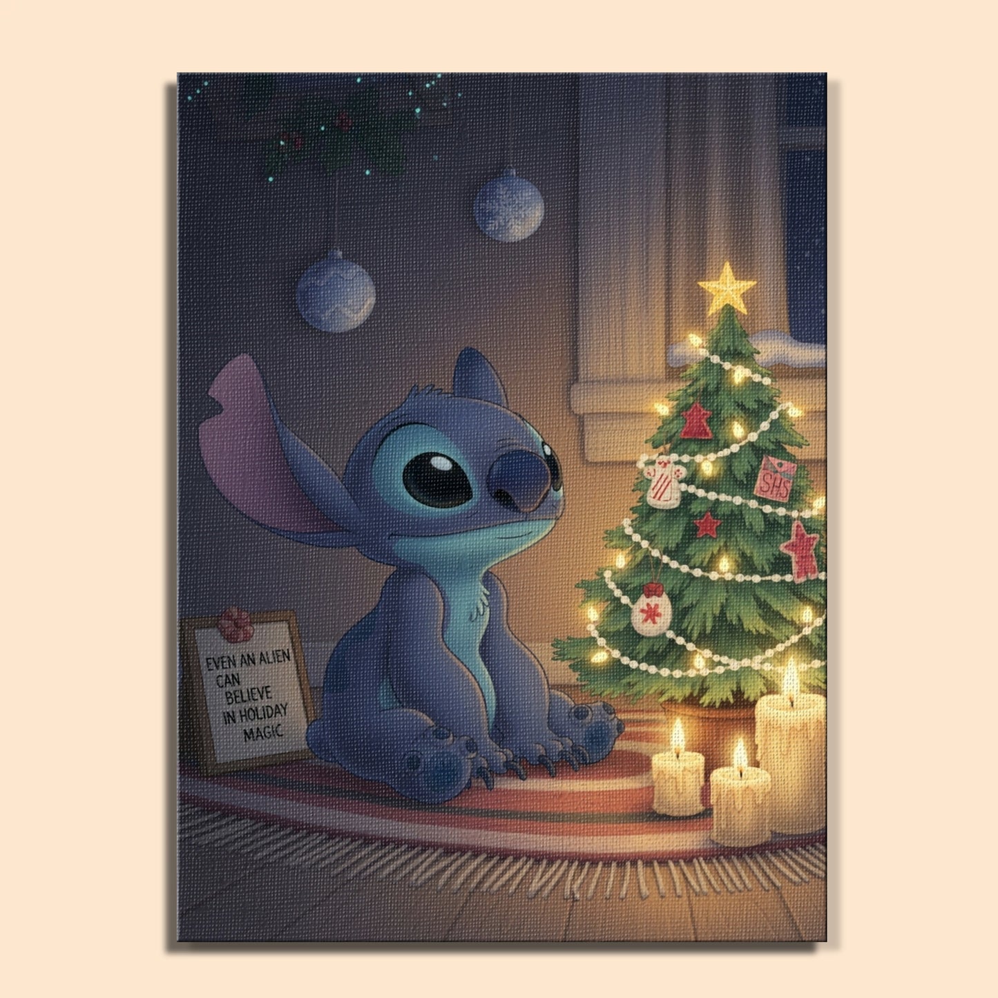 Colorful Christmas Joy #138 | Paint by Numbers Kit EasyArtJoy