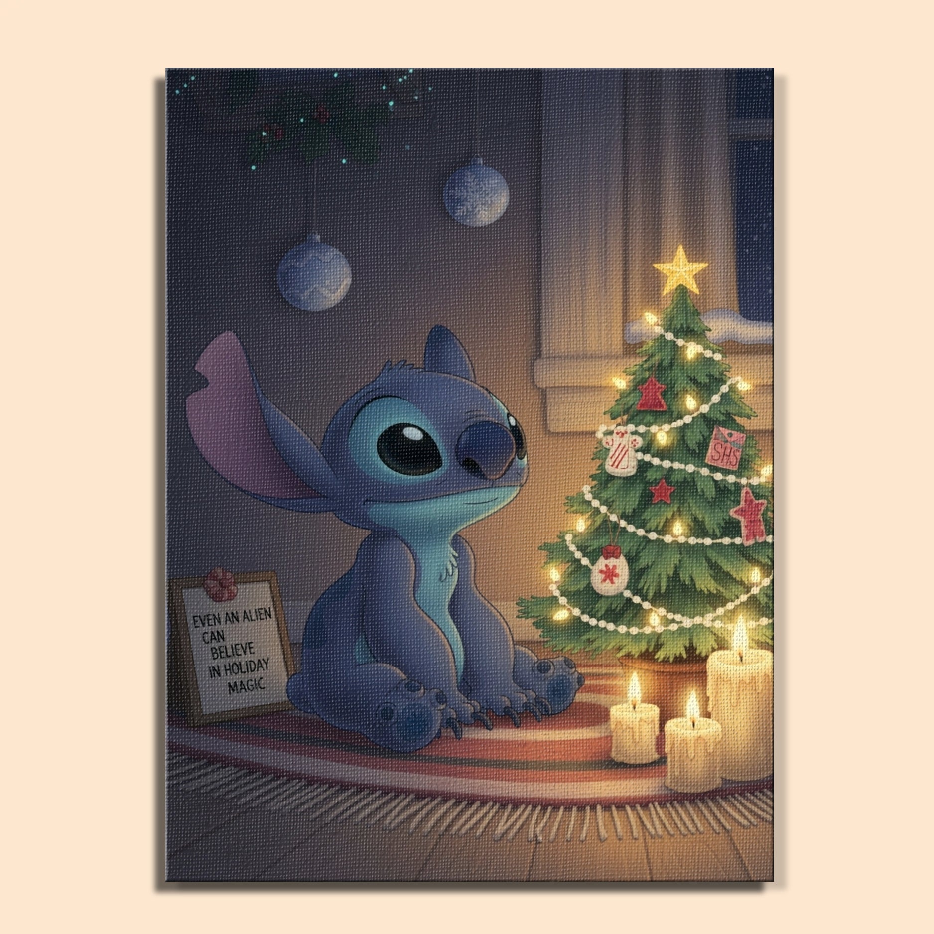 Colorful Christmas Joy #138 | Paint by Numbers Kit EasyArtJoy