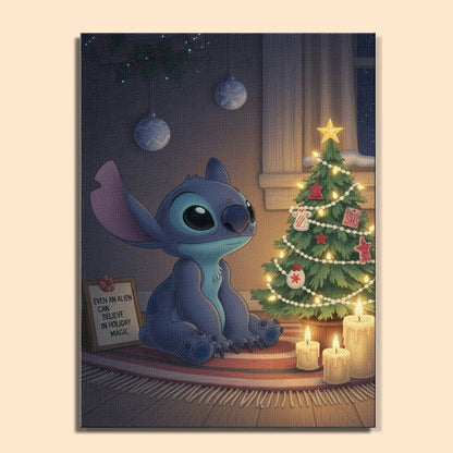 Colorful Christmas Joy #138 | Paint by Numbers Kit EasyArtJoy