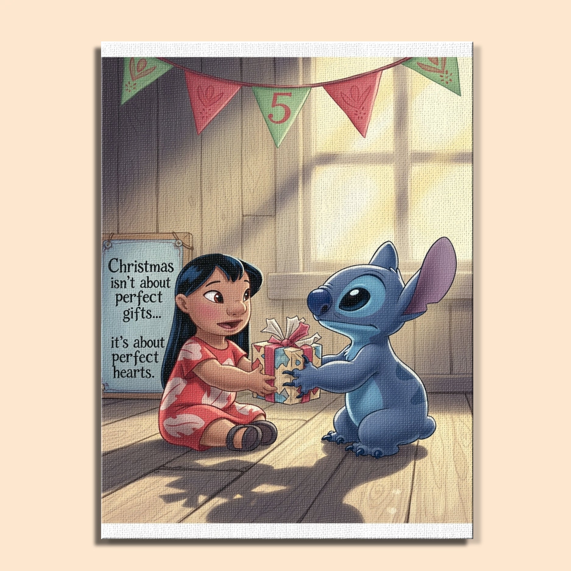 Colorful Christmas Joy #141 | Paint by Numbers Kit EasyArtJoy