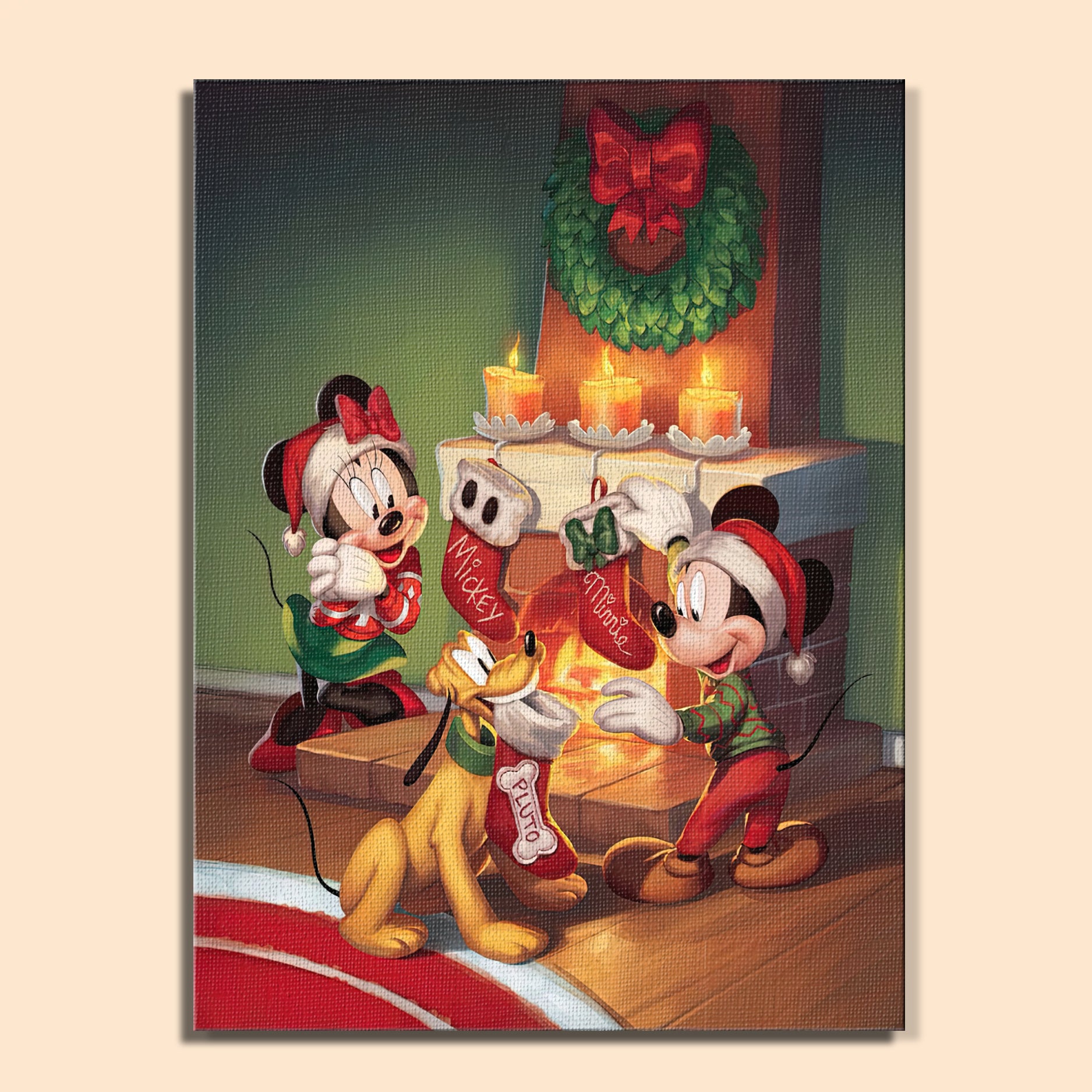 Colorful Christmas Joy #16 | Paint by Numbers Kit EasyArtJoy