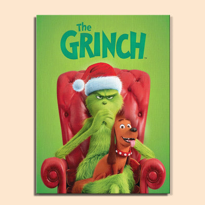 Colorful Christmas Joy #24 | Paint by Numbers Kit EasyArtJoy