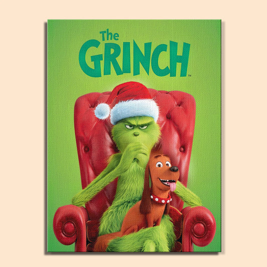 Colorful Christmas Joy #24 | Paint by Numbers Kit EasyArtJoy