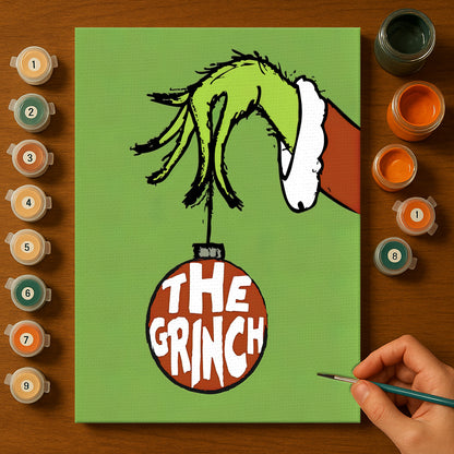 Colorful Christmas Joy #26 | Paint by Numbers Kit EasyArtJoy