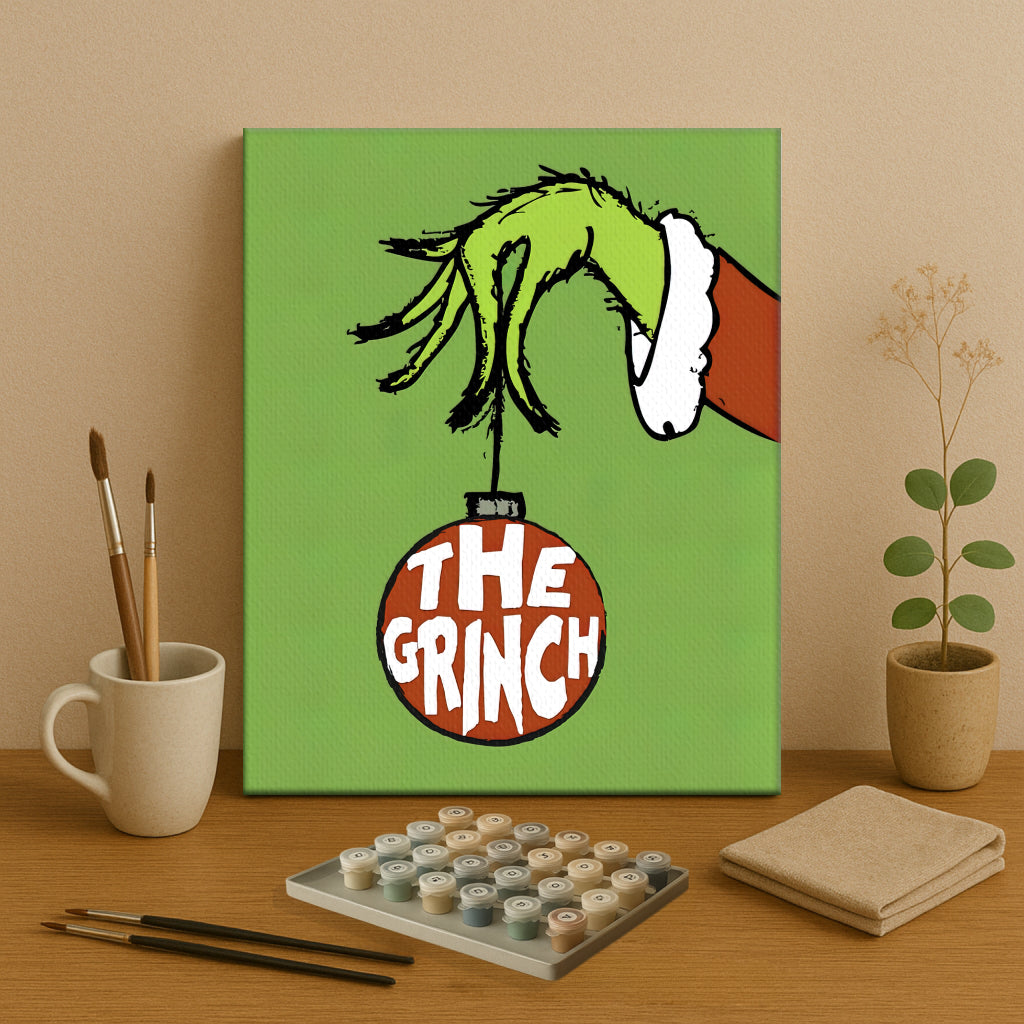 Colorful Christmas Joy #26 | Paint by Numbers Kit EasyArtJoy