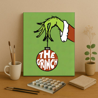 Colorful Christmas Joy #26 | Paint by Numbers Kit EasyArtJoy