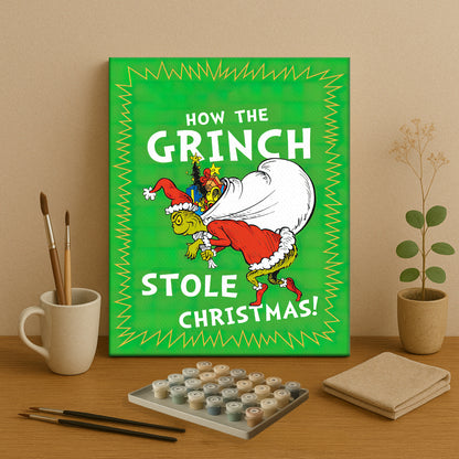 Colorful Christmas Joy #27 | Paint by Numbers Kit EasyArtJoy