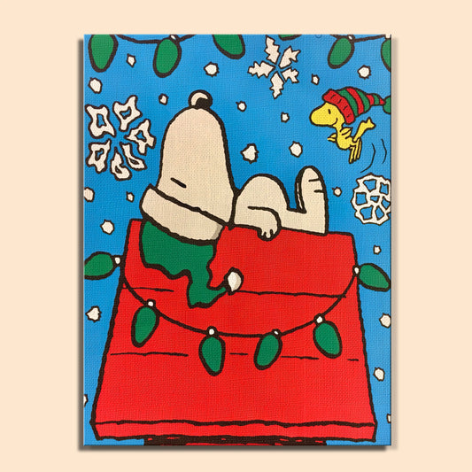 Colorful Christmas Joy #2 | Paint by Numbers Kit EasyArtJoy