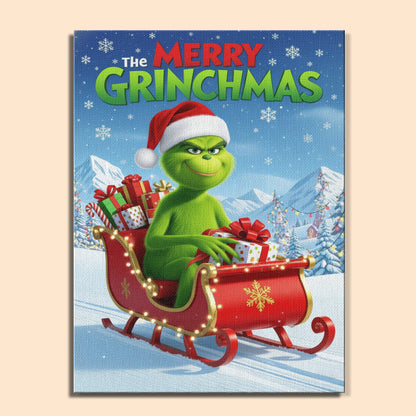 Colorful Christmas Joy #30 | Paint by Numbers Kit EasyArtJoy