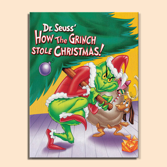 Colorful Christmas Joy #31 | Paint by Numbers Kit EasyArtJoy