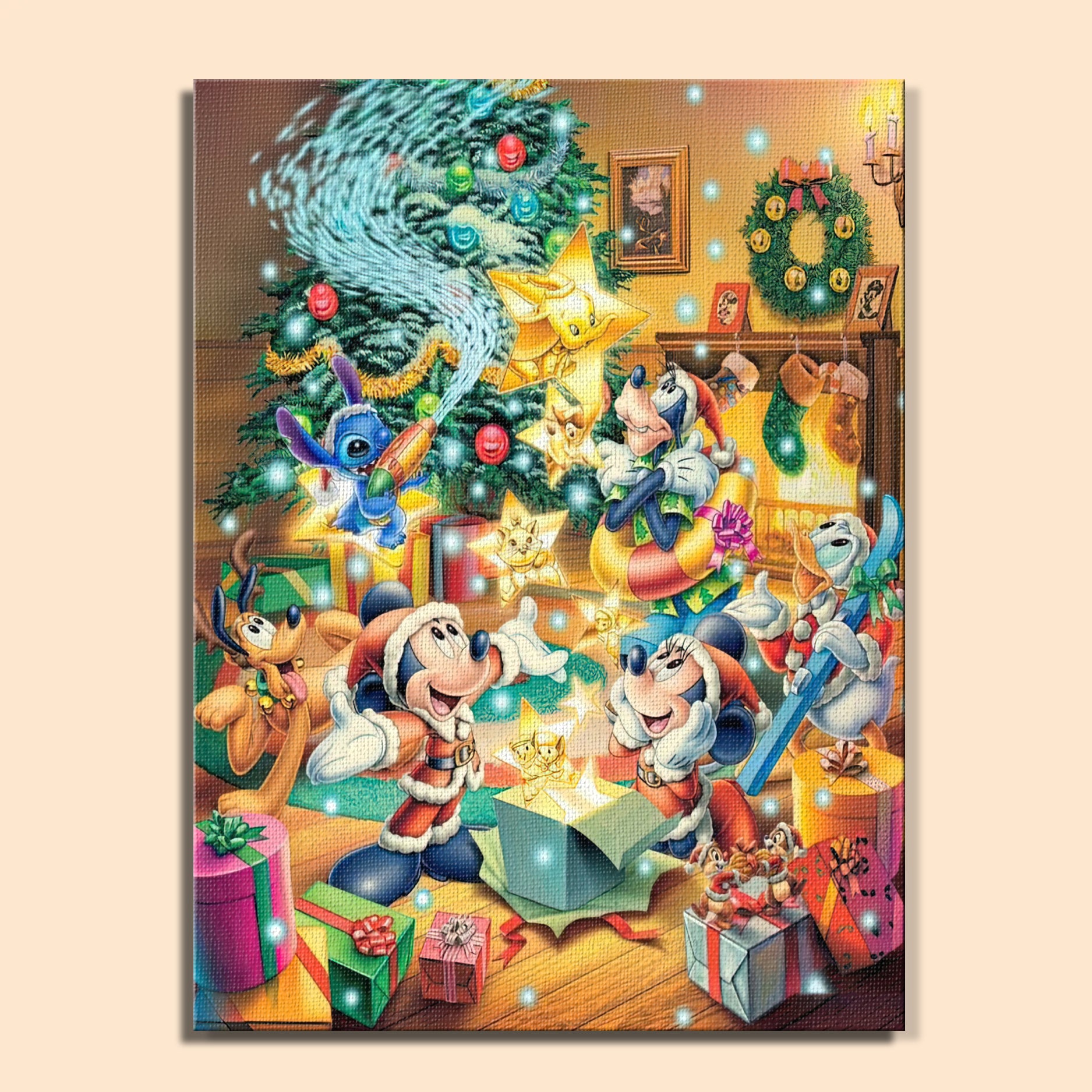 Colorful Christmas Joy #35 | Paint by Numbers Kit EasyArtJoy